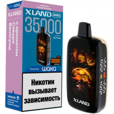 Электронная сигарета Waka Xland Spike 35000 — Сакура Виноград 2%