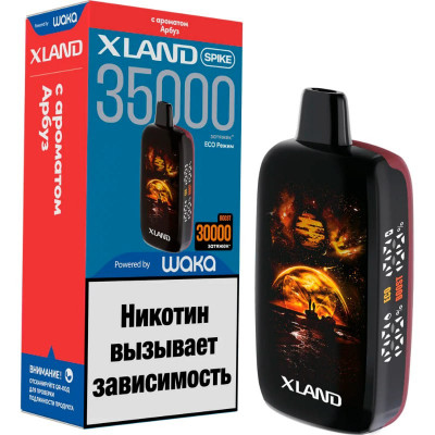 Электронная сигарета Waka Xland Spike 35000 — Арбуз 2%