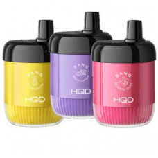 HQD 5000 затяжек RASPBERRY COLA 2%