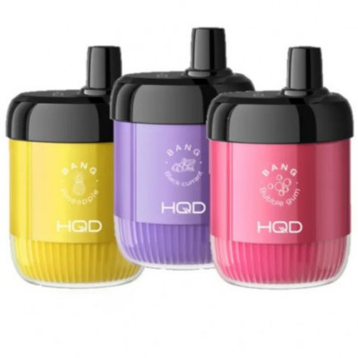 HQD 5000 затяжек WATERMELON BANANA 2%