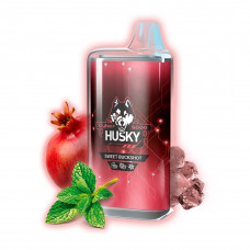 HUSKY CYBER 8000 Гранат Перечная мята Лёд - Sweet Buckshot
