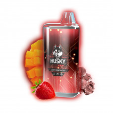 HUSKY CYBER 8000 Манго Клубника Лёд - Juicy Madness