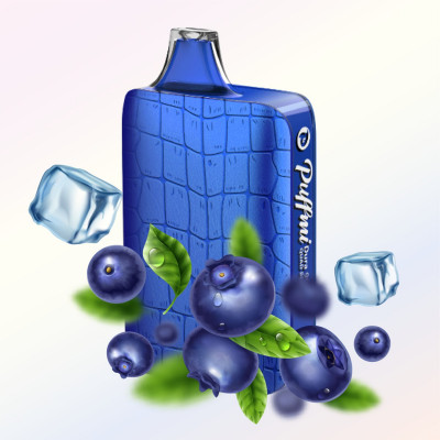 Puffmi DURA 9000 Микс ягоды, Лед