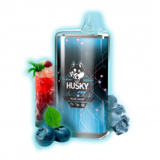 HUSKY CYBER 8000 Малиновый лимонад с черникой и льдом - Blue Rasp