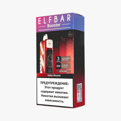 ELFBAR Booster 30000 - Арбуз Вишня
