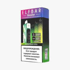 ELFBAR Nic King 30000 - Кислое Яблоко Арбуз 