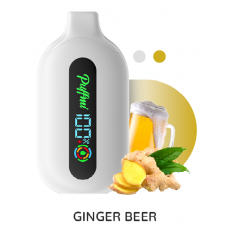 Puffmi Pure Ginger beer - Имбирное Пиво 12000 затяжек 20мг (2%)