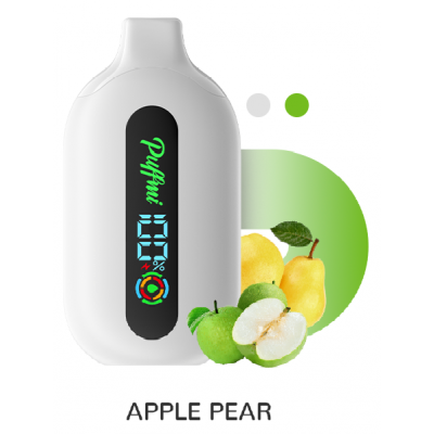Puffmi Pure Apple pear - Яблоко-Груша 12000 затяжек 20мг (2%)