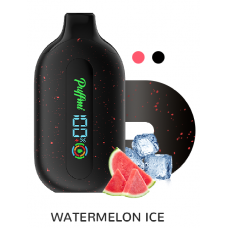 Puffmi Pure Watermelon ice - Арбуз-Лёд 12000 затяжек )