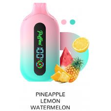 Puffmi Pure Pineapple lemon watermelon - Ананас-Лимон-Арбуз 12000 затяжек