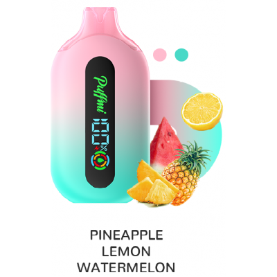 Puffmi Pure Pineapple lemon watermelon - Ананас-Лимон-Арбуз 12000 затяжек